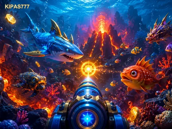 Aksi permainan Gold Toad Fishing dengan tempo dinamis