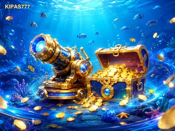Cuplikan fitur permainan Gold Toad Fishing