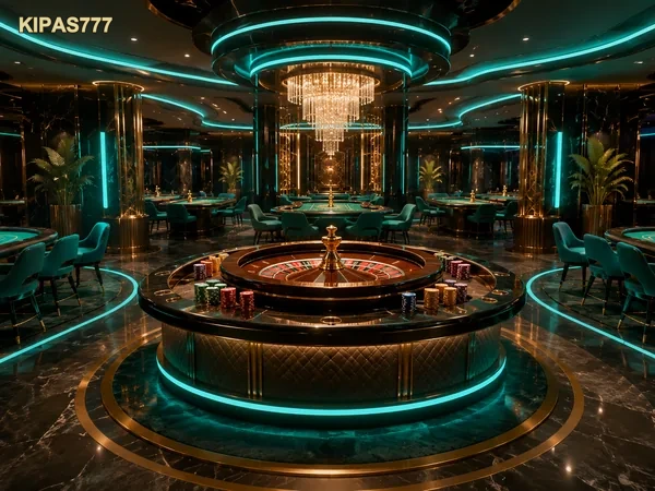 Tampilan utama kipas777 dengan akses game slot online