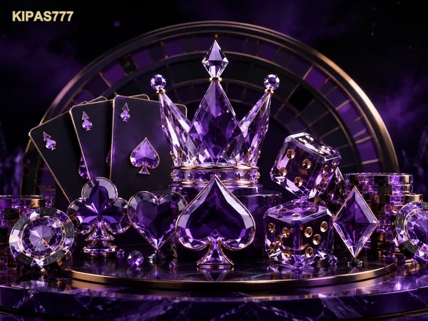Ilustrasi akses game slot online kipas777 di Indonesia
